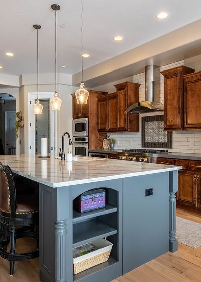 new kitchen